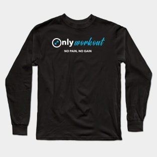 Only Workout Long Sleeve T-Shirt